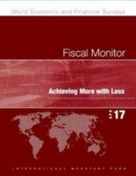 Paperback Fiscal Monitor, April 2017 Book