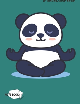 Notebook: Notebook with cute cartoon cover Extra large (8.5 x 11) inches, 110 pages, Line page.