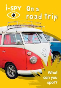 Paperback I-SPY ON A ROAD TRIP PB Book