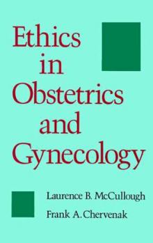 Hardcover Ethics in Obstetrics and Gynecology Book