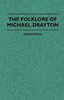 Paperback The Folklore Of Michael Drayton Book