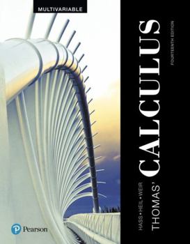 Paperback Thomas' Calculus, Multivariable Book