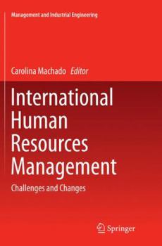 Paperback International Human Resources Management: Challenges and Changes Book