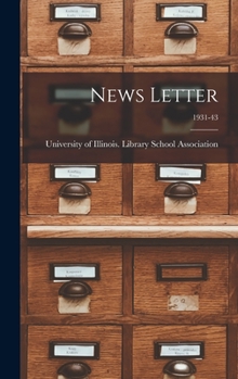 Hardcover News Letter; 1931-43 Book