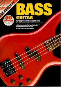 Paperback Bass Guitar Bk/CD/DVD: For Beginner to Advanced Students Book