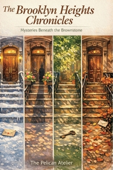 The Brooklyn Heights Chronicles: Mysteries Beneath the Brownstone – A Brooklyn Mystery Novel of Secrets, Letters, and Hidden Lives (THE BROWNSTONE CAFÉ MYSTERIES)
