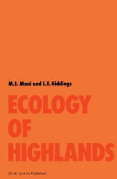 Paperback Ecology of Highlands Book