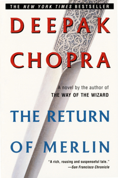 Paperback The Return of Merlin Book