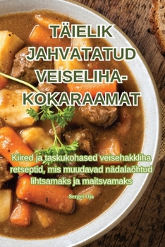 Paperback Täielik Jahvatatud Veiseliha-Kokaraamat [Lithuanian] Book