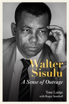Paperback Walter Sisulu: A Sense of Outrage Book
