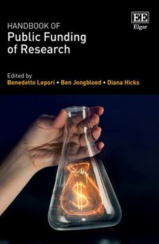 Hardcover Handbook of Public Funding of Research Book