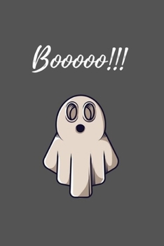 Halloween Journal: Creepy Journal | College Ruled Notebook | Lined Paper | 120 Pages | 6x9" Journal | Halloween Gift For Kids | Halloween Gift For Adults | Halloween Notebook | Ghost Design