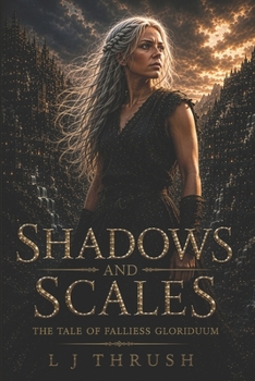 Paperback Shadows and Scales: The Tale of Falliess Gloriduum Book