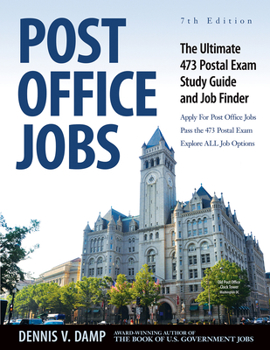 Paperback Post Office Jobs: The Ultimate 473 Postal Exam Study Guide Book