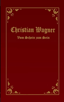 Paperback Vom Schein zum Sein [German] Book