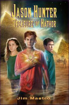 Paperback Jason Hunter and the Treasure of Hathor Book