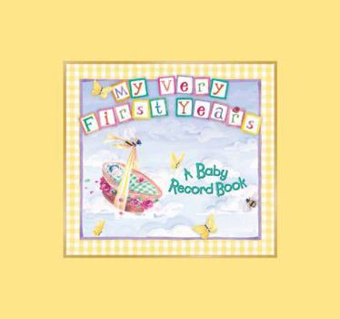Hardcover My Very First Years Baby Book