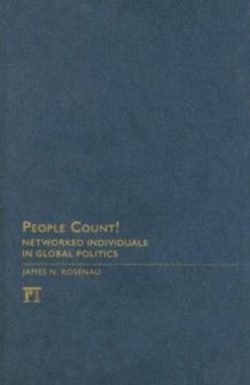 Hardcover People Count!: Networked Individuals in Global Politics Book