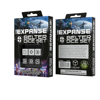 Game The Expanse: Belter Dice Book