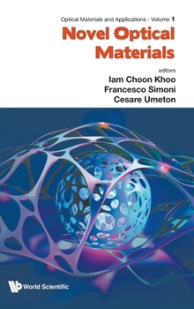 Hardcover Novel Optical Materials Book