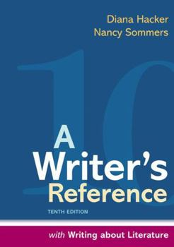 A Writer's Reference with Writing about Literature