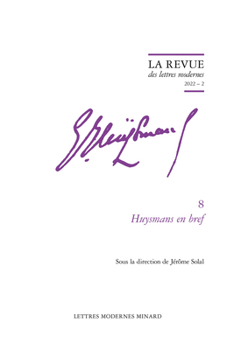 Paperback Huysmans En Bref 2022-2 [French] Book