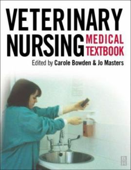 Paperback Textbook of Veterinary Medical Nursing Book