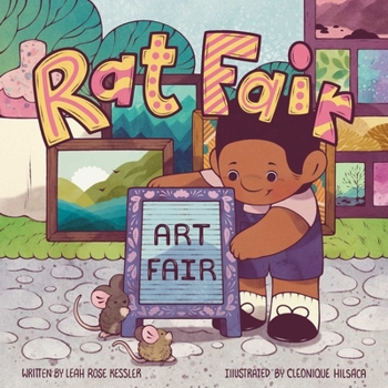 Hardcover Rat Fair Book
