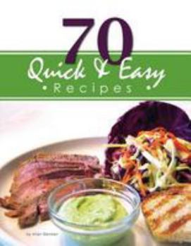Paperback 70 Quick & Easy Recipes Book