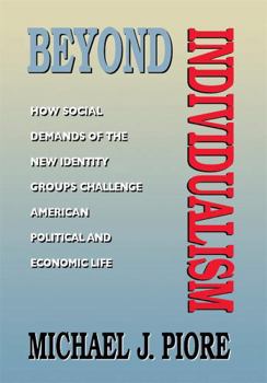 Hardcover Beyond Individualism Book