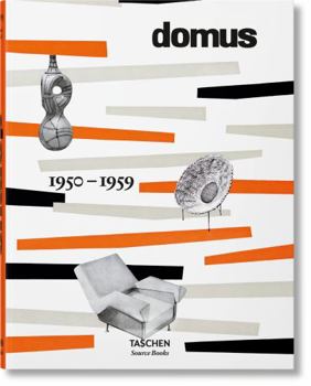 Hardcover Domus 1950-1959 Book
