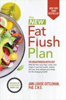Hardcover The New Fat Flush Plan Book