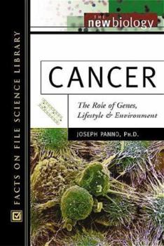 Hardcover Cancer: The Role of Genes, Lifestyle, and Environment Book