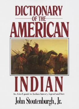Hardcover Dictionary of the American Indian Book