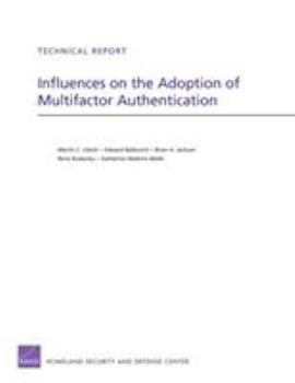 Paperback Influences on the Adoption of Multifactor Authentication Book