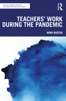 Paperback Teachers' Work During the Pandemic Book