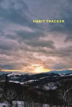 Paperback Habit Tracker: Track Your Habits for 5 Years, Achieve All Your Goals and Live Your Best Life. Book