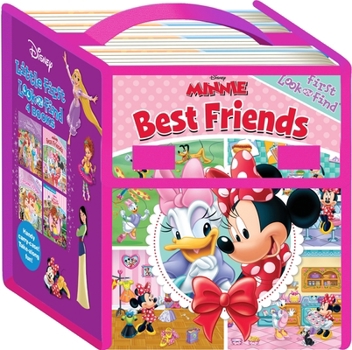 Board book Disney: Little First Look and Find 4 Books Book