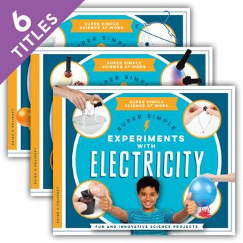 Library Binding Super Simple Science at Work (Set) Book