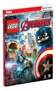 Paperback Lego Marvel's Avengers Standard Edition Strategy Guide Book