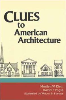 Paperback Clues to American Architecture Book