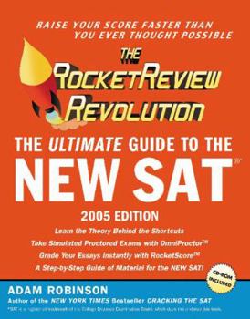 Paperback The Rocketreview Revolution: The Ultimate Guide to the New SAT (First Edition) Book