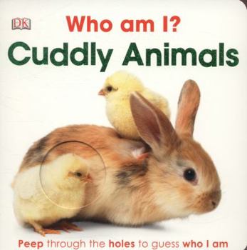 Board book Who am I? Cuddly Animals Book