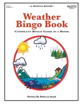 Paperback Weather Bingo Book: Complete Bingo Game In A Book