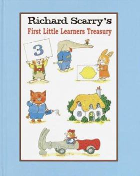 Richard Scarry's First Little Learners Treasury (Richard Scarry's First Little Learners)
