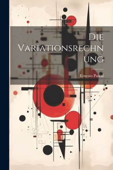 Paperback Die Variationsrechnung Book