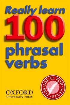 Paperback Really Learn 100 Phrasal Verbs Book