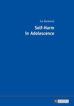 Paperback Self-Harm in Adolescence Book