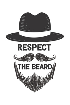 Paperback Respect the Beard: Barber I Stylist I Hairdresser I Barbier Book