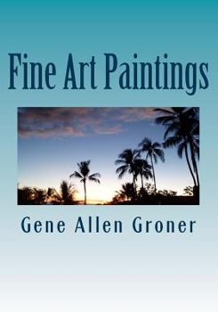 Paperback Fine Art Paintings Book